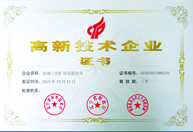 高新技術(shù)企業(yè)
